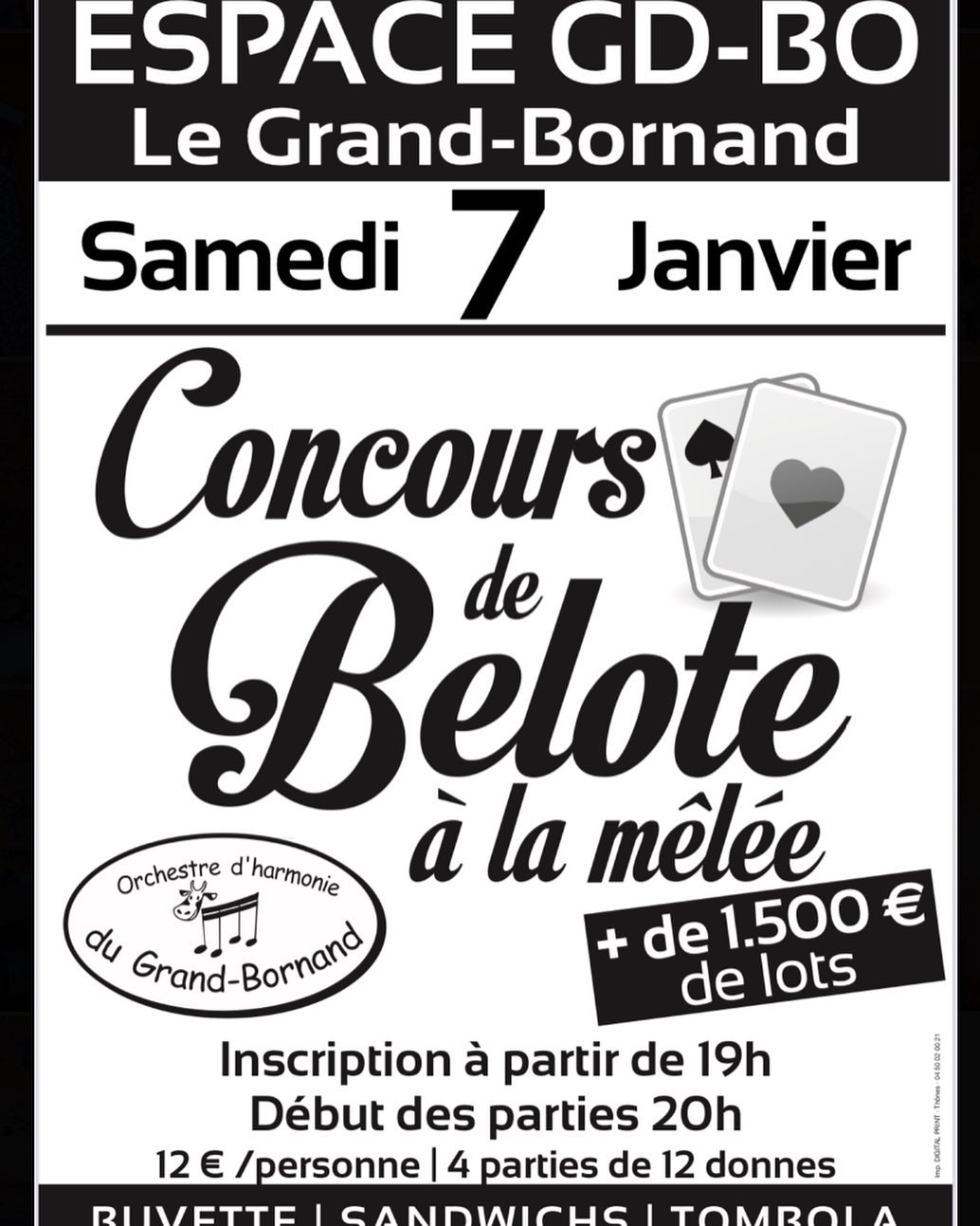 24h De La Belote Grand Bornand 2022