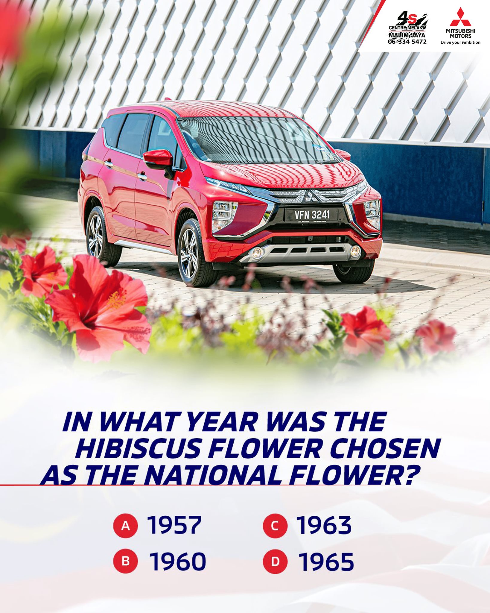 We all know that the bunga raya or hibiscus flower 🌺 is Malaysia’s ...