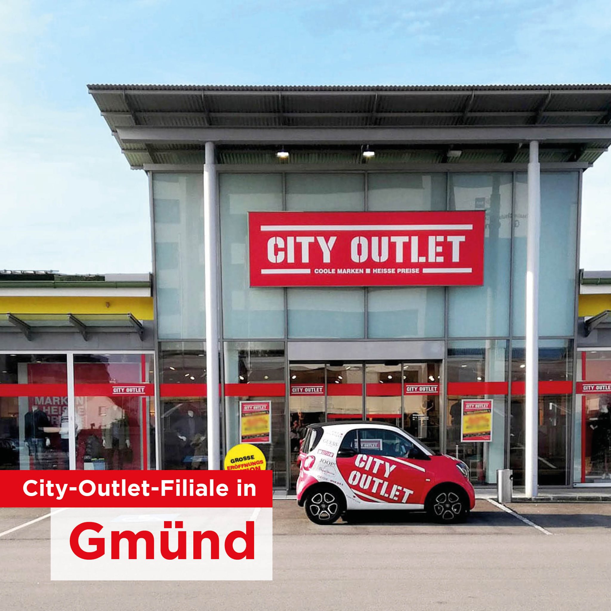 City Outlet - #cityoutletfiliale 🏬 Der City Outlet Store Gmünd, nahe