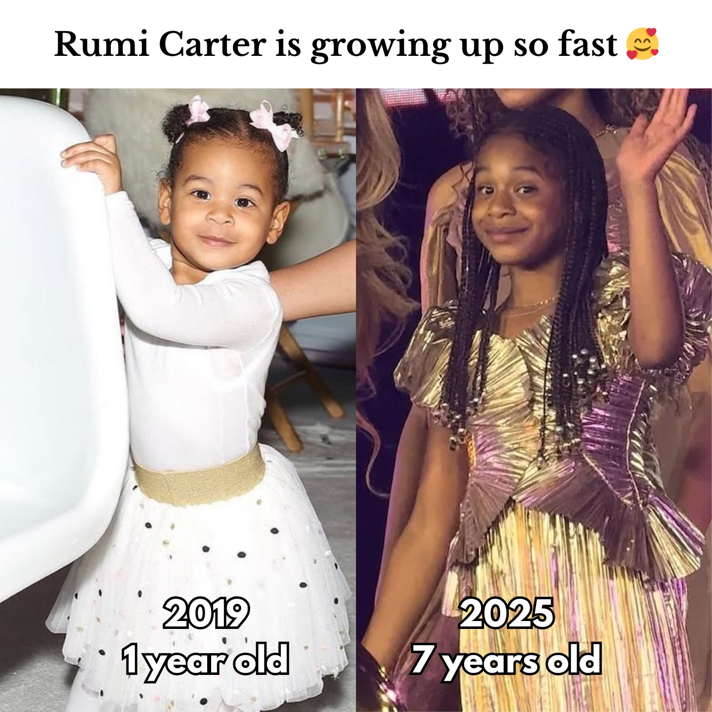 Celeb - Rumi Carter, growing up beautifully right before our eyes! 💖 ...