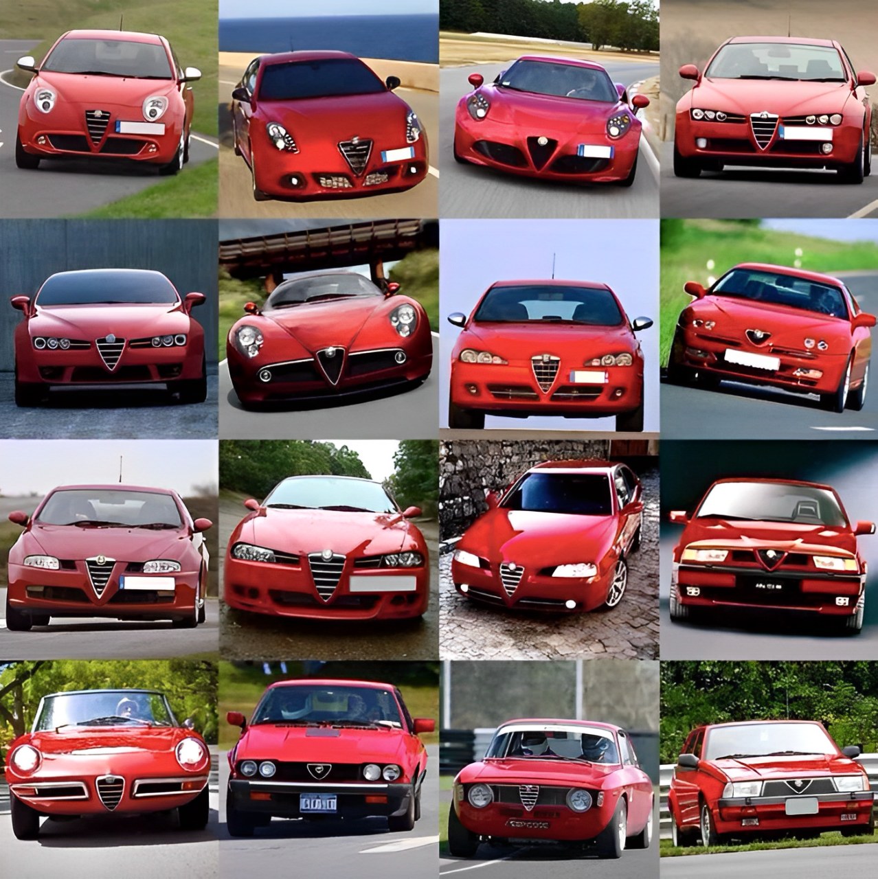 Mark - A Glorious Lineup of Alfa Romeo #AlfaRomeo #CuoreSportivo # ...