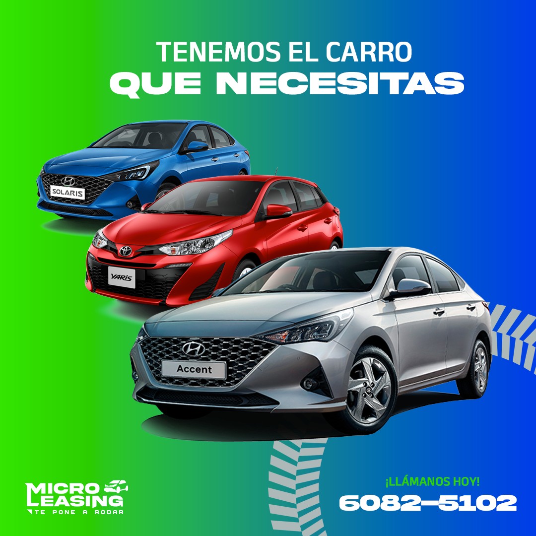 ¡El carro de tus sueños te espera en... - Micro Leasing S.A.