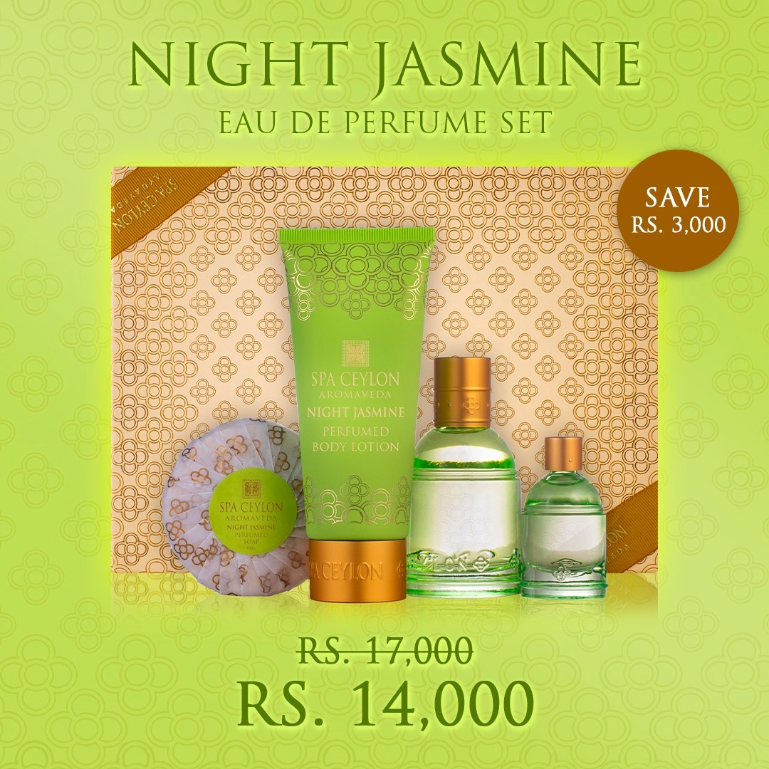 💚 Introducing our all-new Night Jasmine Eau De Perfume Set
