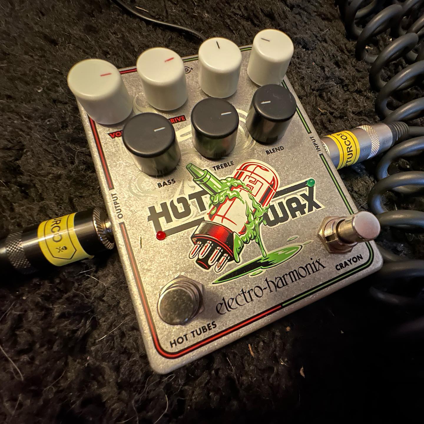 Crowther Hot Cake pedal issues with drive knob