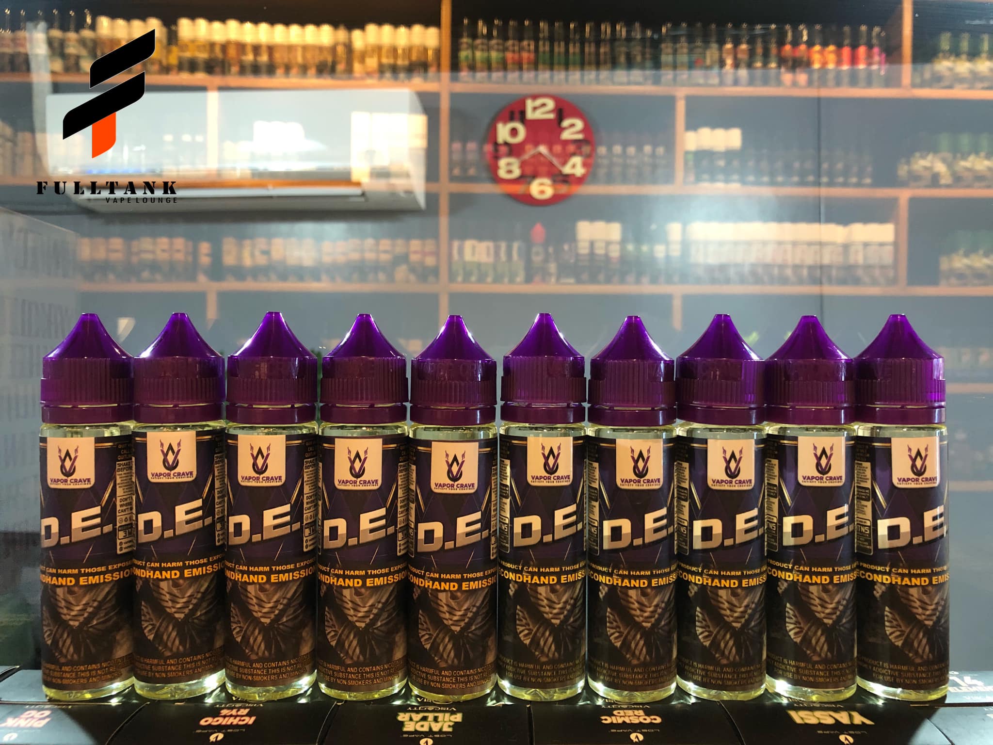 crave vape juice Vapor Dark Elixir 3mg & 6mg! Available now @ FULL TANK Lounge Flavour:Peach Dream SPEARMINT LOST MARY OS5000 Blueberry Tart - Dinner