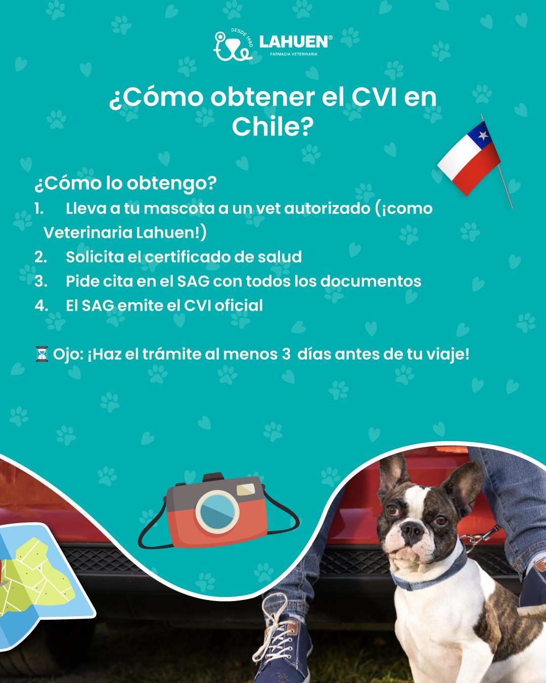 Farmacia Veterinaria Lahuen | Victoria
