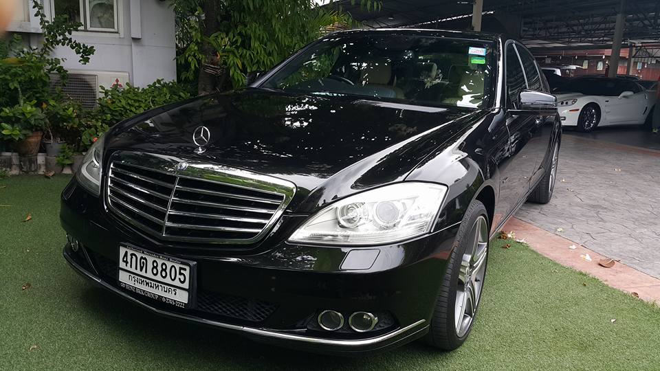 SBR AUTO - รถบ้านฝากขาย.....Sale Benz S-Class 350CDI 2011...