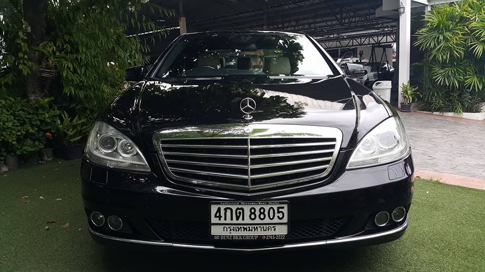 SBR AUTO - รถบ้านฝากขาย.....Sale Benz S-Class 350CDI 2011...