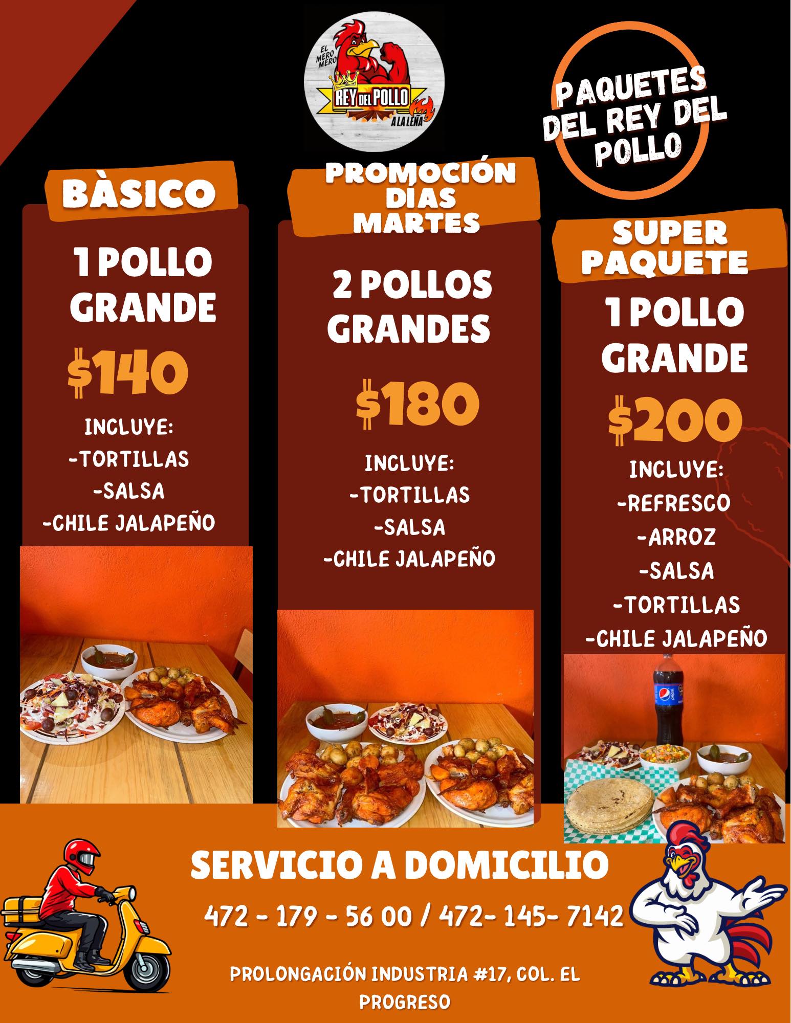 El rey del pollo | Silao