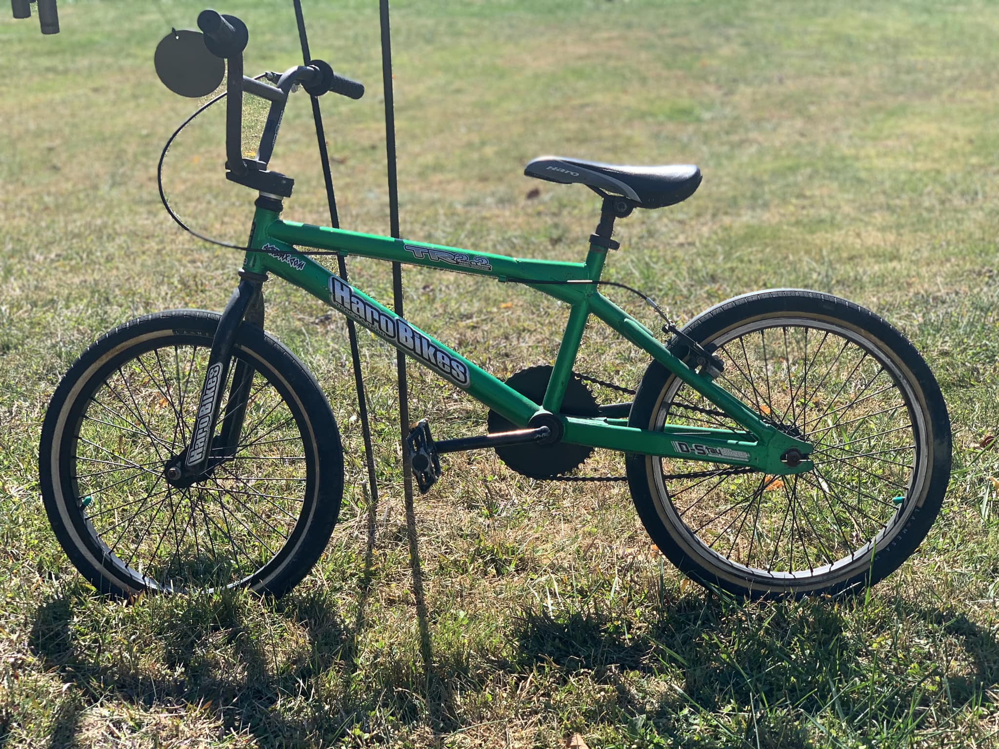 Vintage BMX Bike: 2003 Haro Back Trail X3
