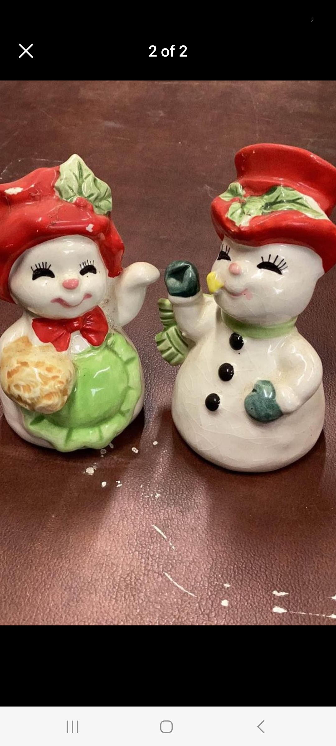 What can anyone tell me about these Japan marked Christmas sets?