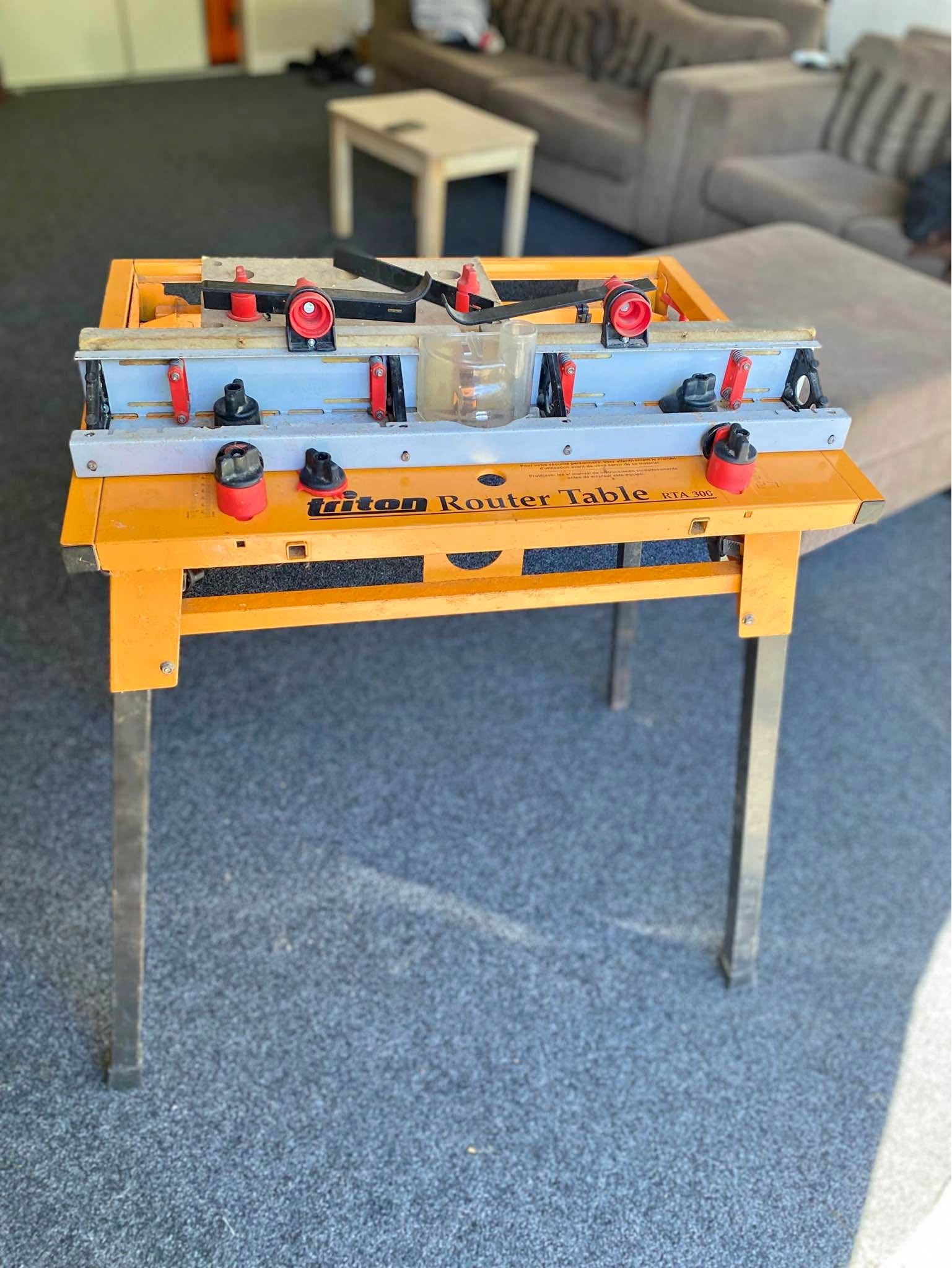 Triton router table rta 300 - Router Tables - Auckland, New Zealand ...