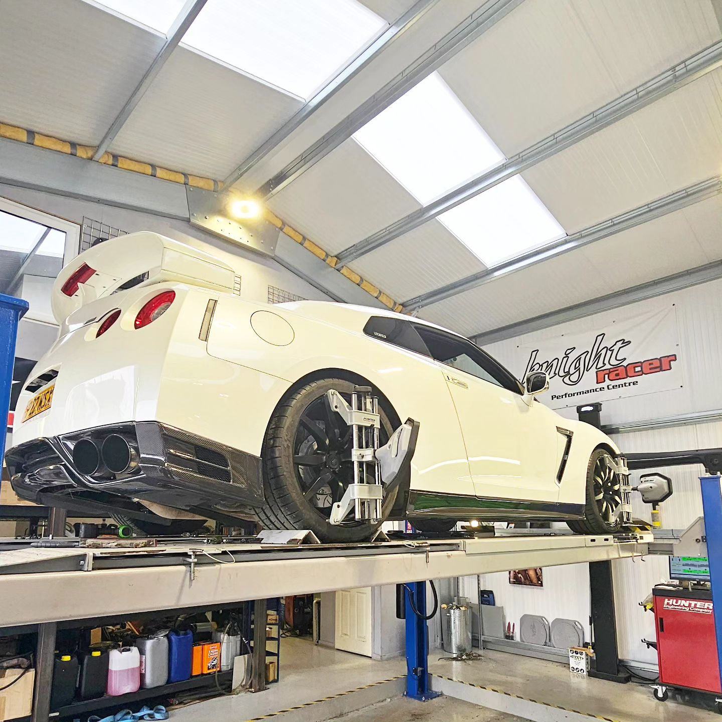 Knight Racer - Beautiful KR Stage 4.25 GTR in for full set...