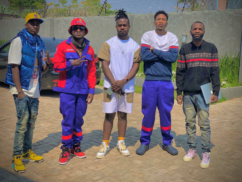 NEW RELEASE; LMNO x D-Stylez (Three Mimes & An Elephant)