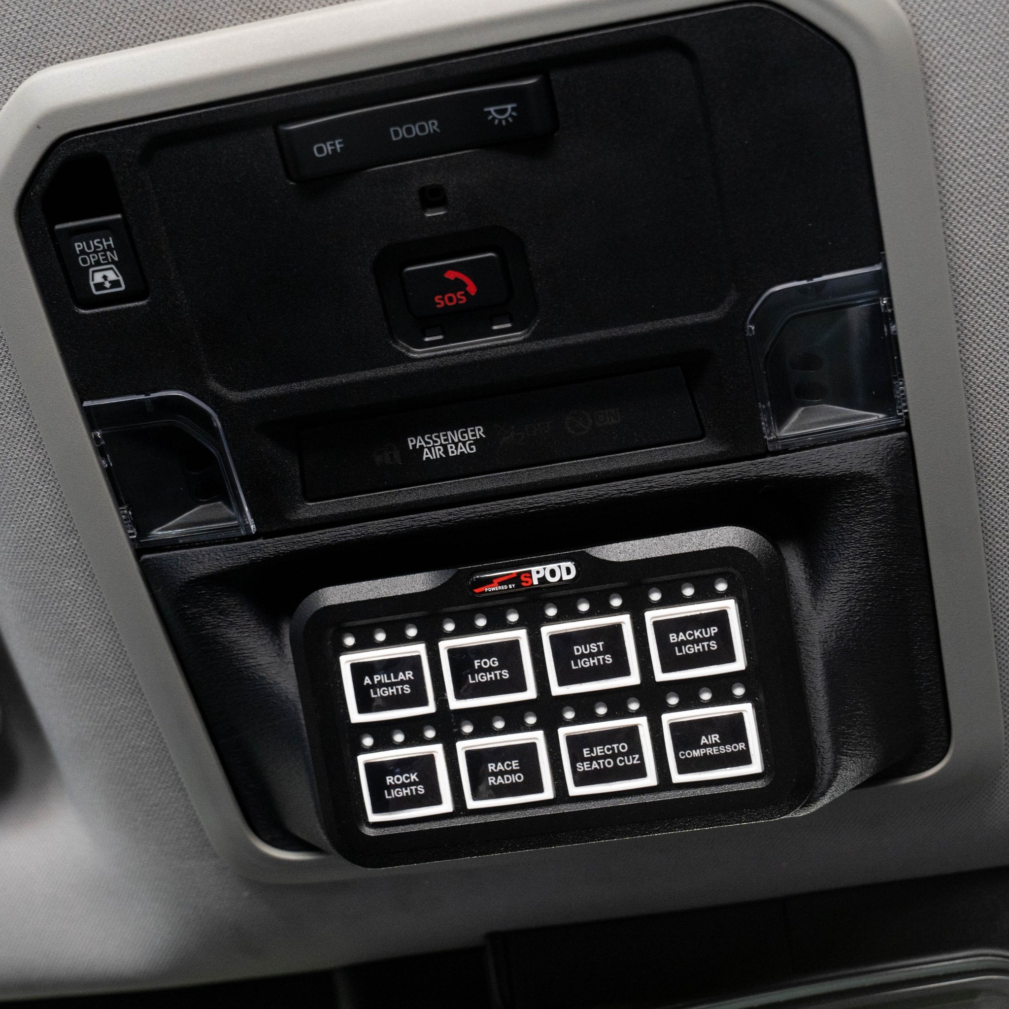 sPOD - All sPOD vehicle systems are plug and play, we all... | Facebook