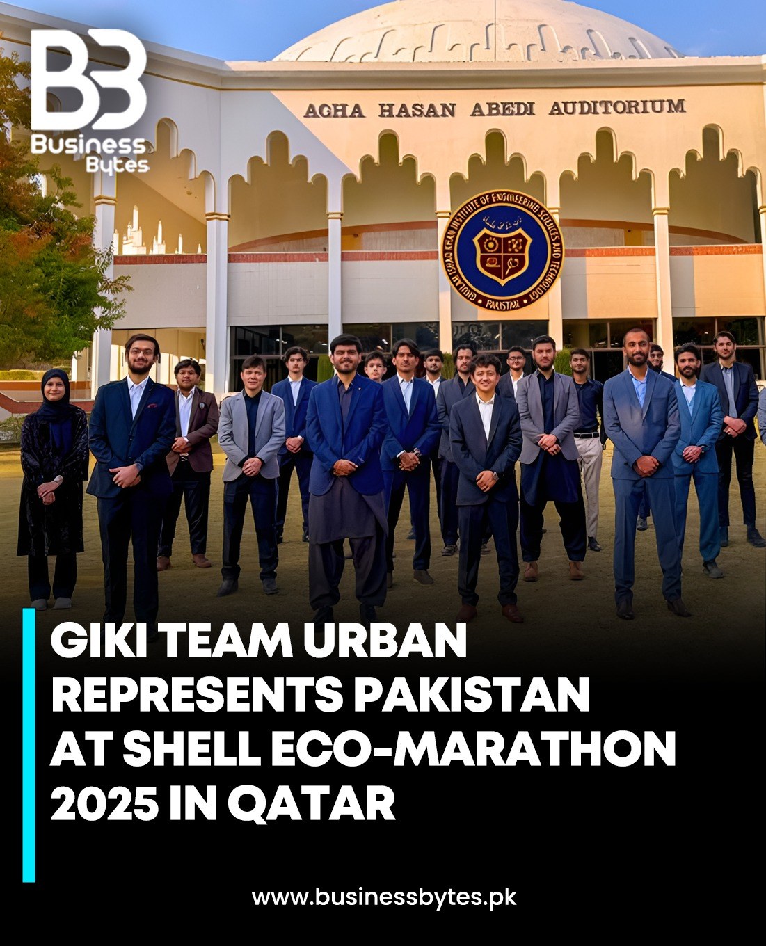 Team Urban GIKI is all set to... - Business Bytes Pakistan | Facebook