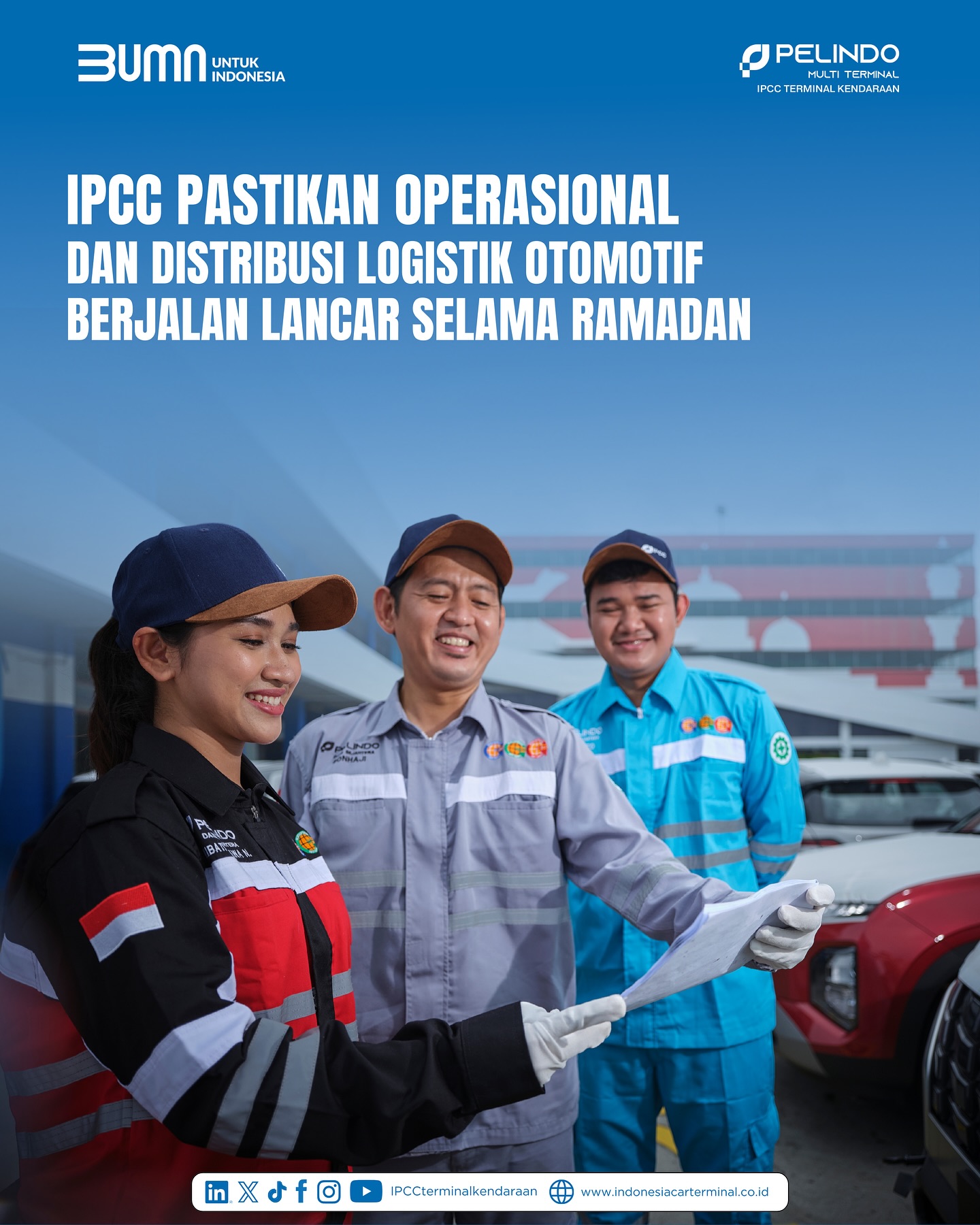 IPCC Terminal Kendaraan | Jakarta