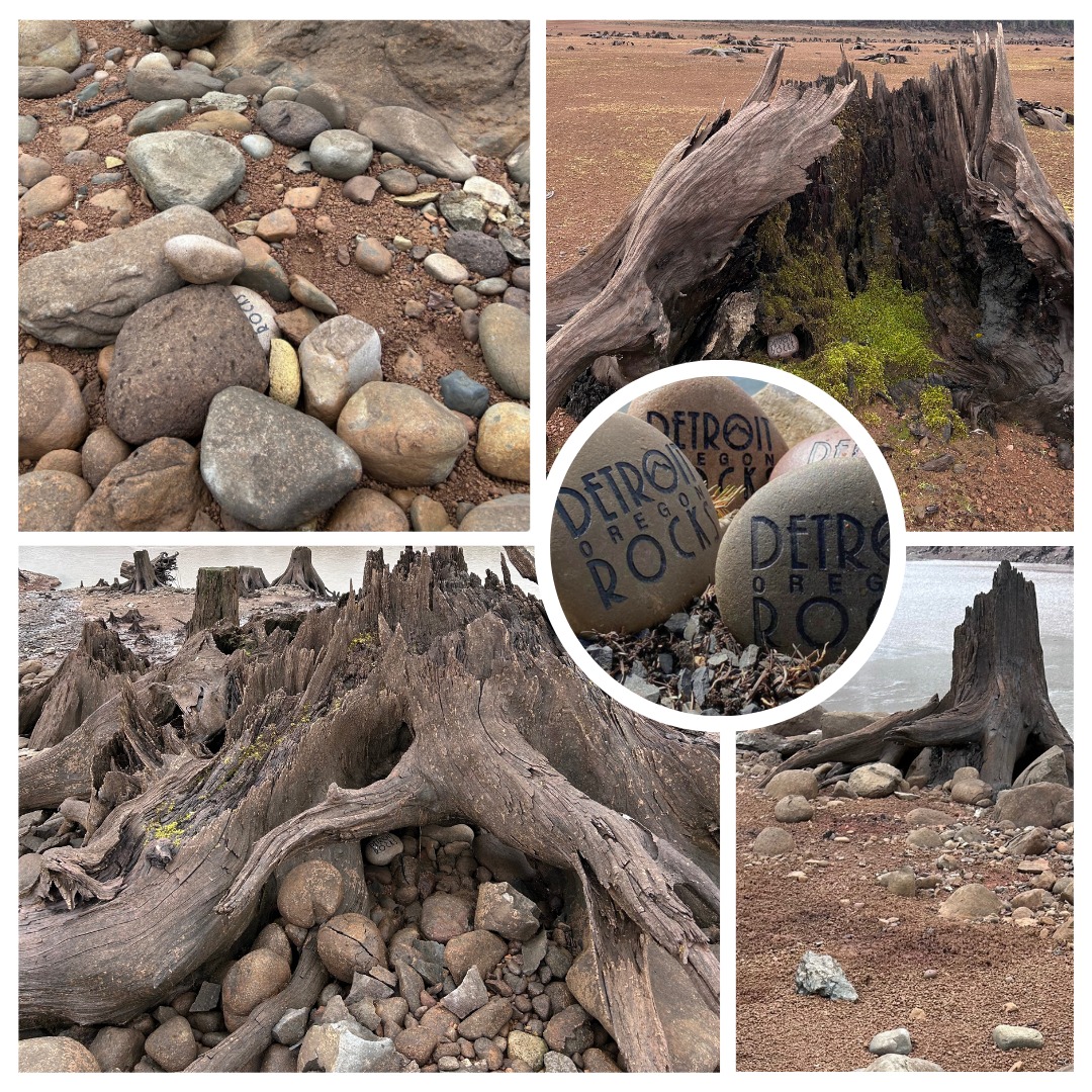 Detroit - Have you found a Detroit Oregon Rock? 🎉 These unique rocks ...