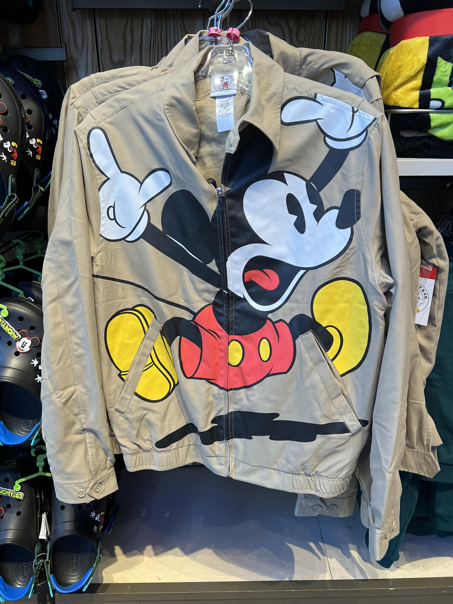 Viral Mickey and Friends Reversible Jacket in Medium