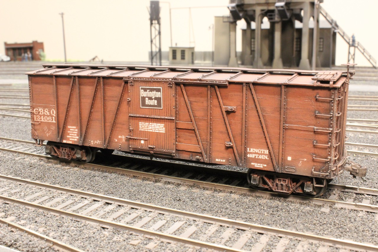 Hello Steam Era Modelers: Today... - Westerfield Models, LLC
