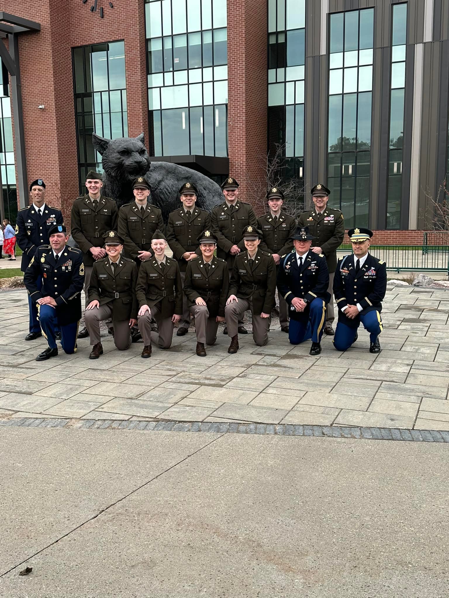 NMU Army ROTC - The Army gained nine new amazing leaders...