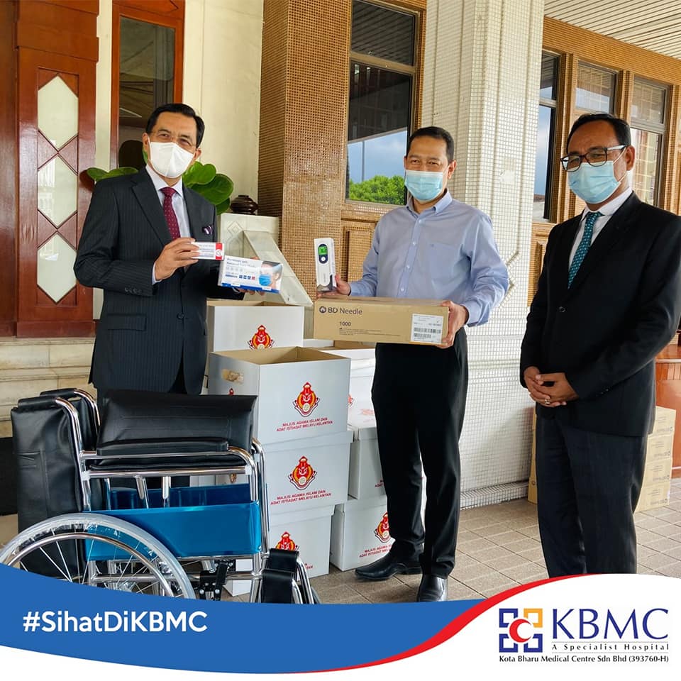 Sekalung ucapan terima kasih... - Kota Bharu Medical Centre