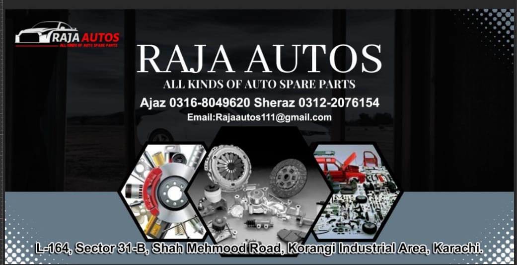Raja Autos | Karachi
