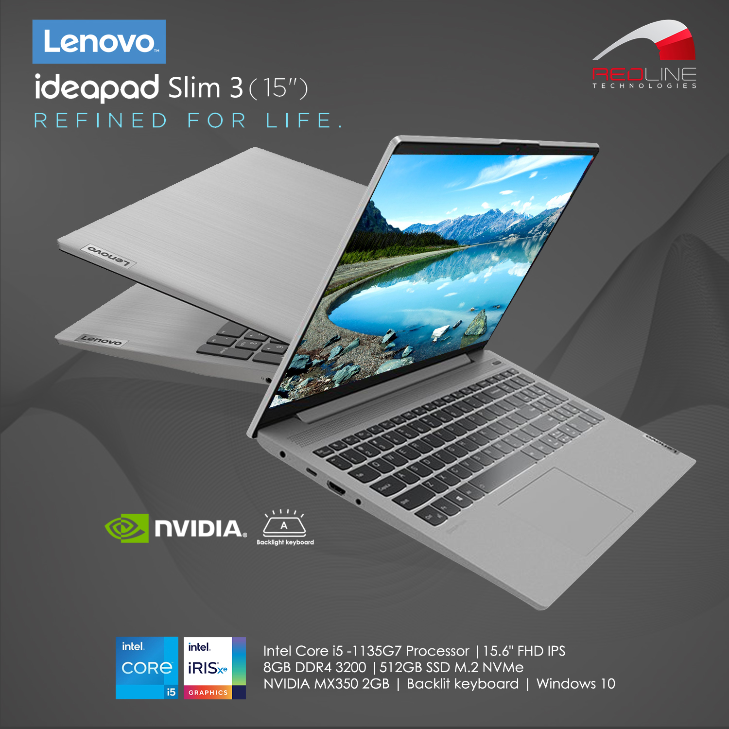 The IdeaPad Slim 3 15