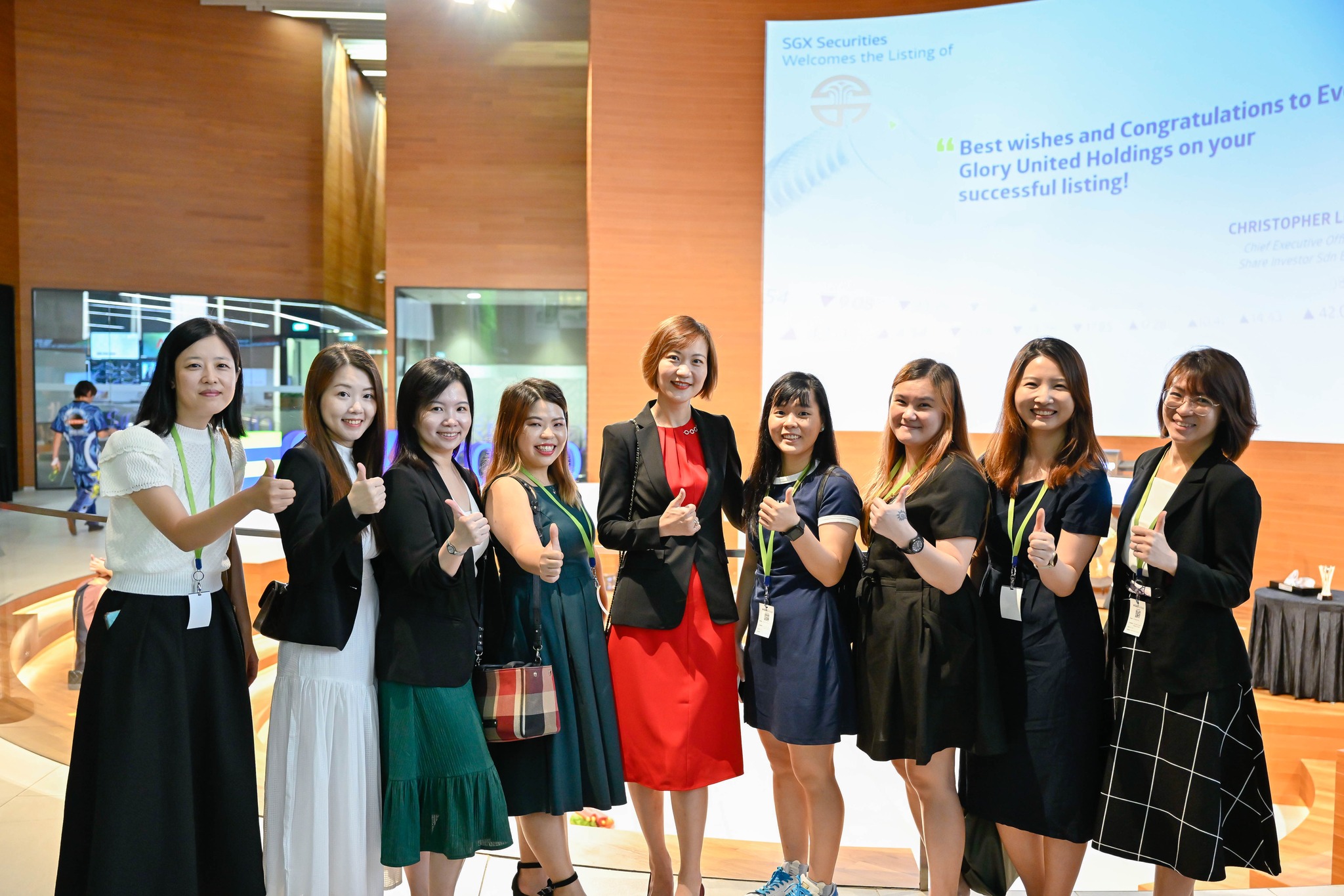 SGX Group - Congratulations to Ever Glory United Holdings... | Facebook
