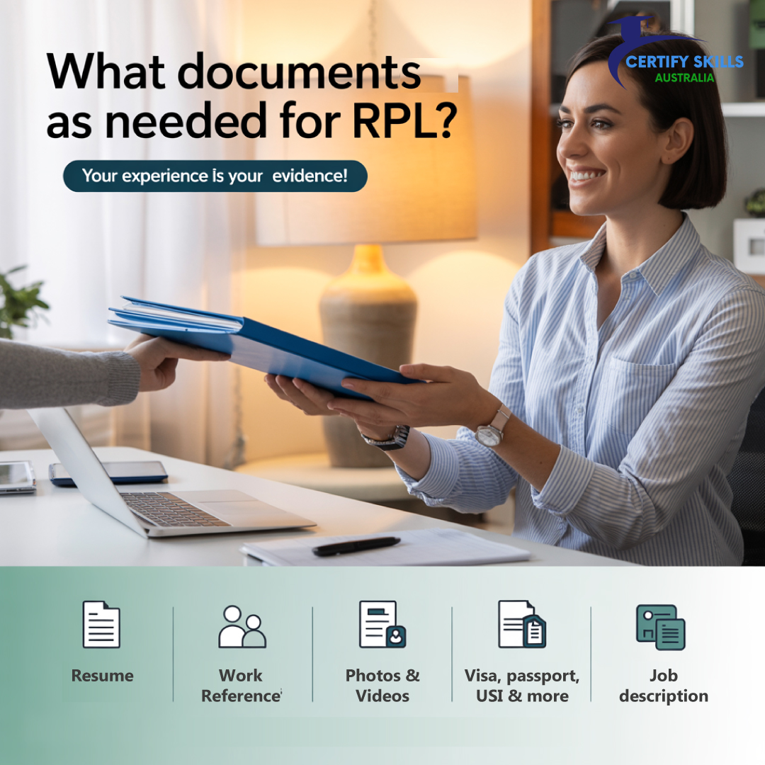 👉 What is RPL & Who Can Apply? Not... - Certify Skills Au | Facebook