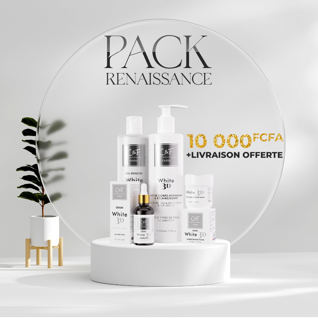 Soin éclaircissant Et Lissant Peau Jaune - 300 Ml, Pour Teint Uni, Sans Taches, Senteur Amande, Neuf, Expiration 2025