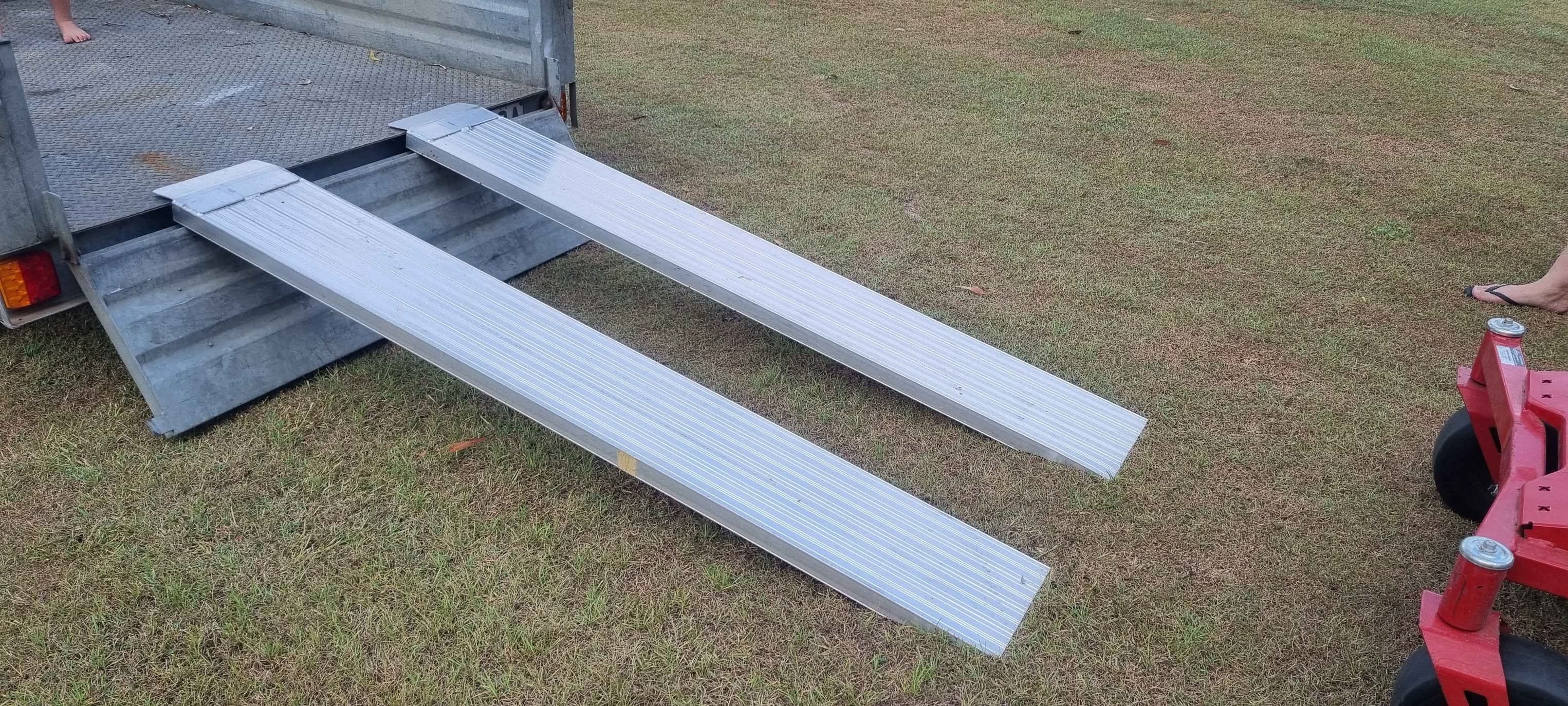 Ali trailer, ute ramps - Trailers - Logan Village, Queensland ...