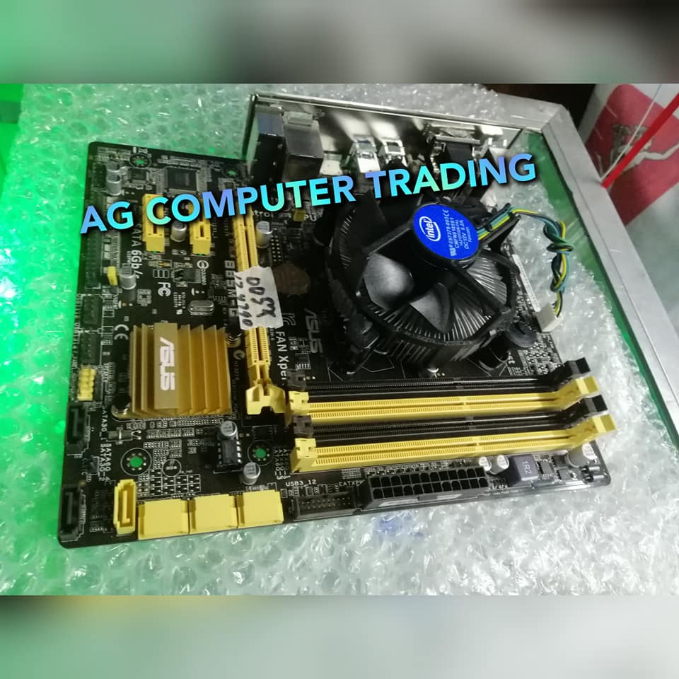 Spesifikasi : Haswell Processor Number i5-4590 4 Core 4 Thread