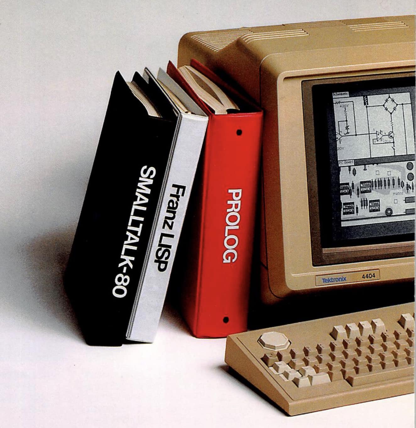 Symbolics 3600 workstation for Lisp and AI