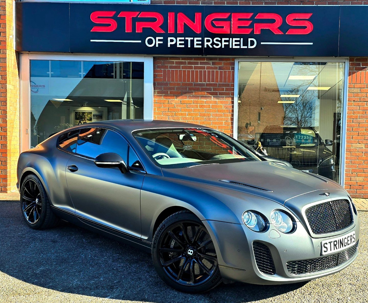 Stringers - Not just any Bentley Continental, our GT Supersports is a ...
