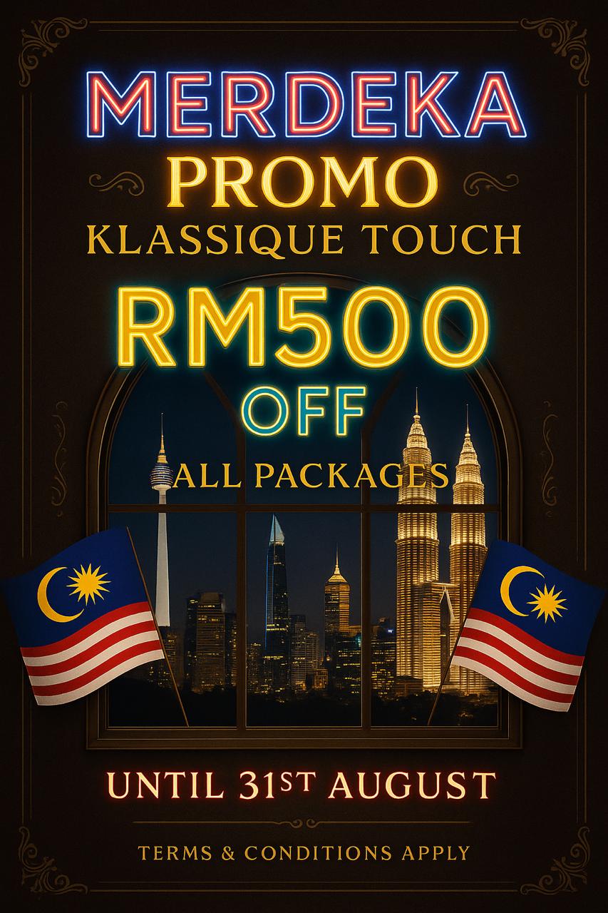 KT Dewan Orkid - 🎉 MERDEKA PROMO 2025 🎉 Bakal pengantin... | Facebook