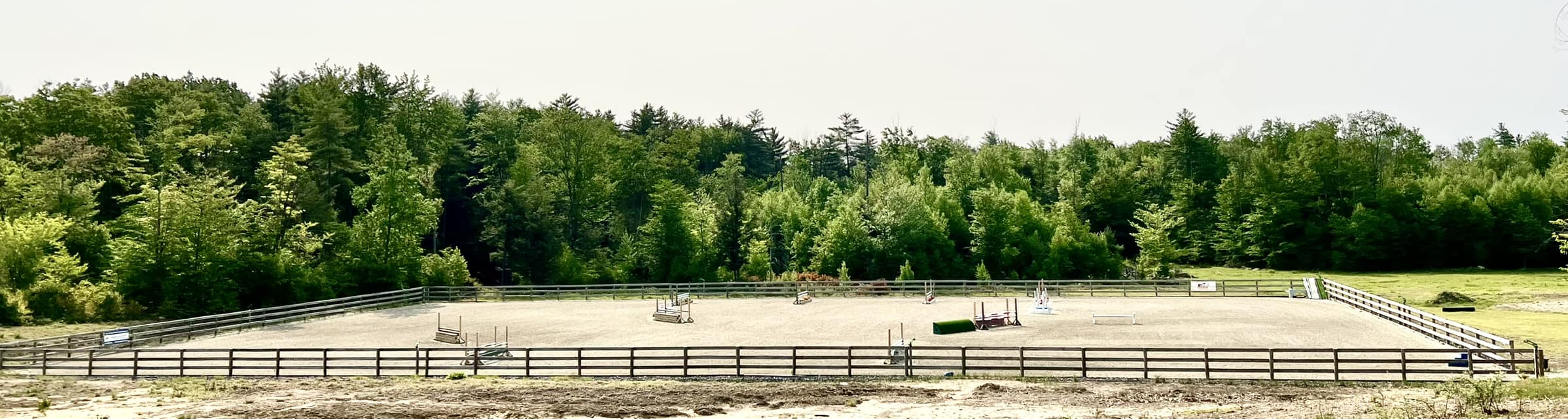 The course is set, the signs are up,... - Graphite Hill Farm