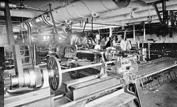 Machinist Life - This is an old ship machine shop with...
