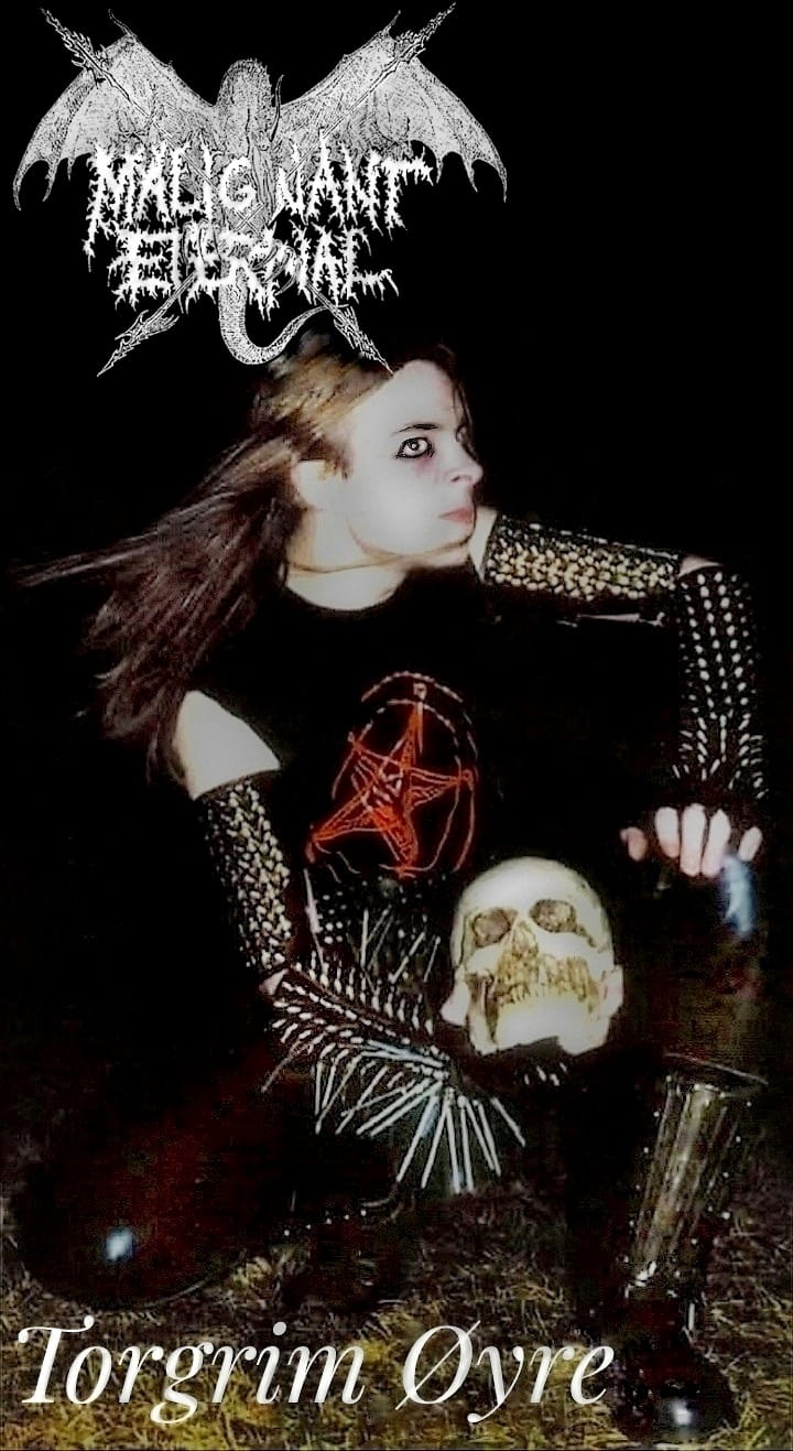 ⚔️🔥 Norwegian Black Metal 🔥⚔️ Torgrim Øyre - (guitars