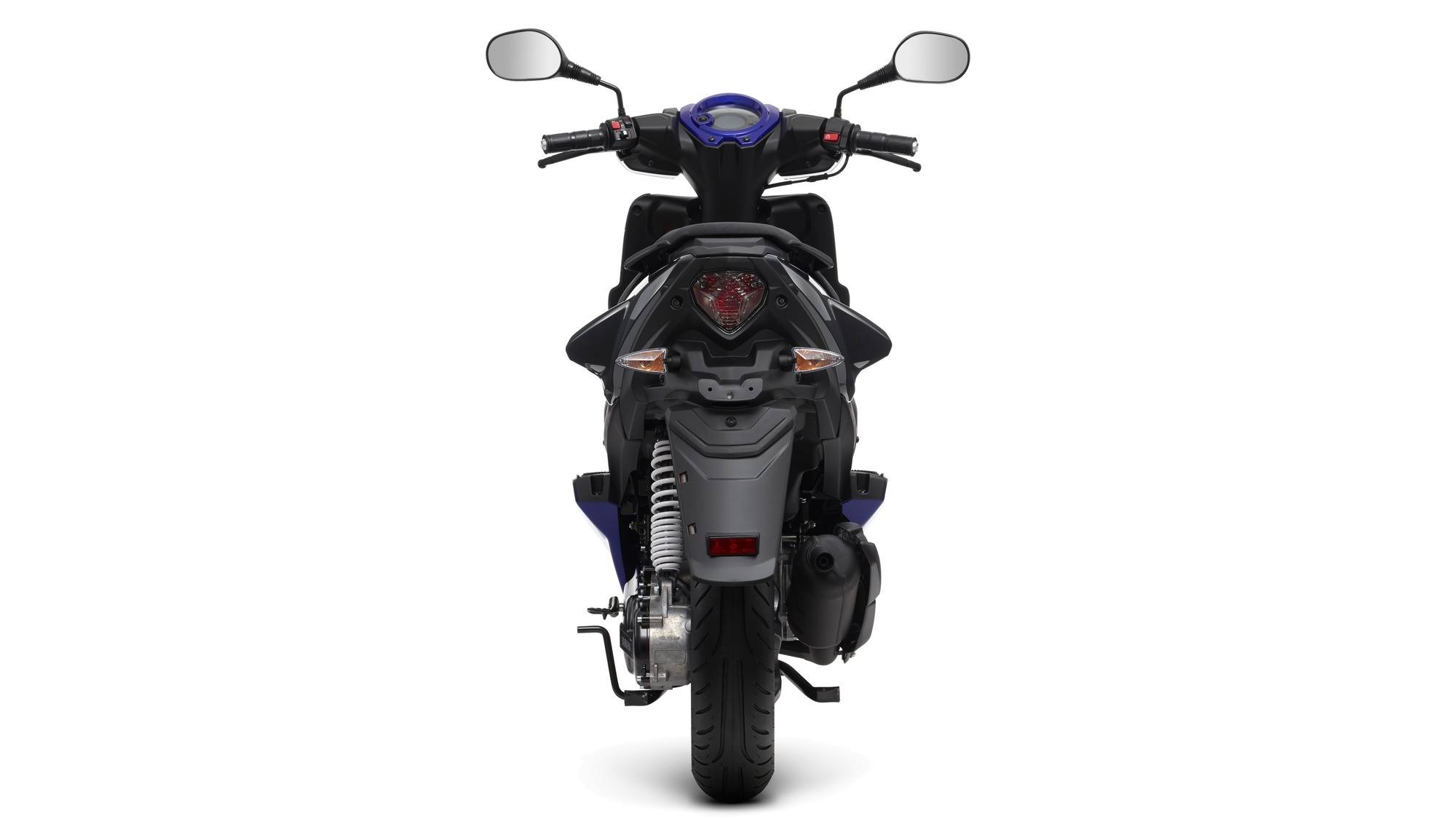 2014 Yamaha Aerox R 49.3cc, Single cylinder, liquid-cooled, 2 