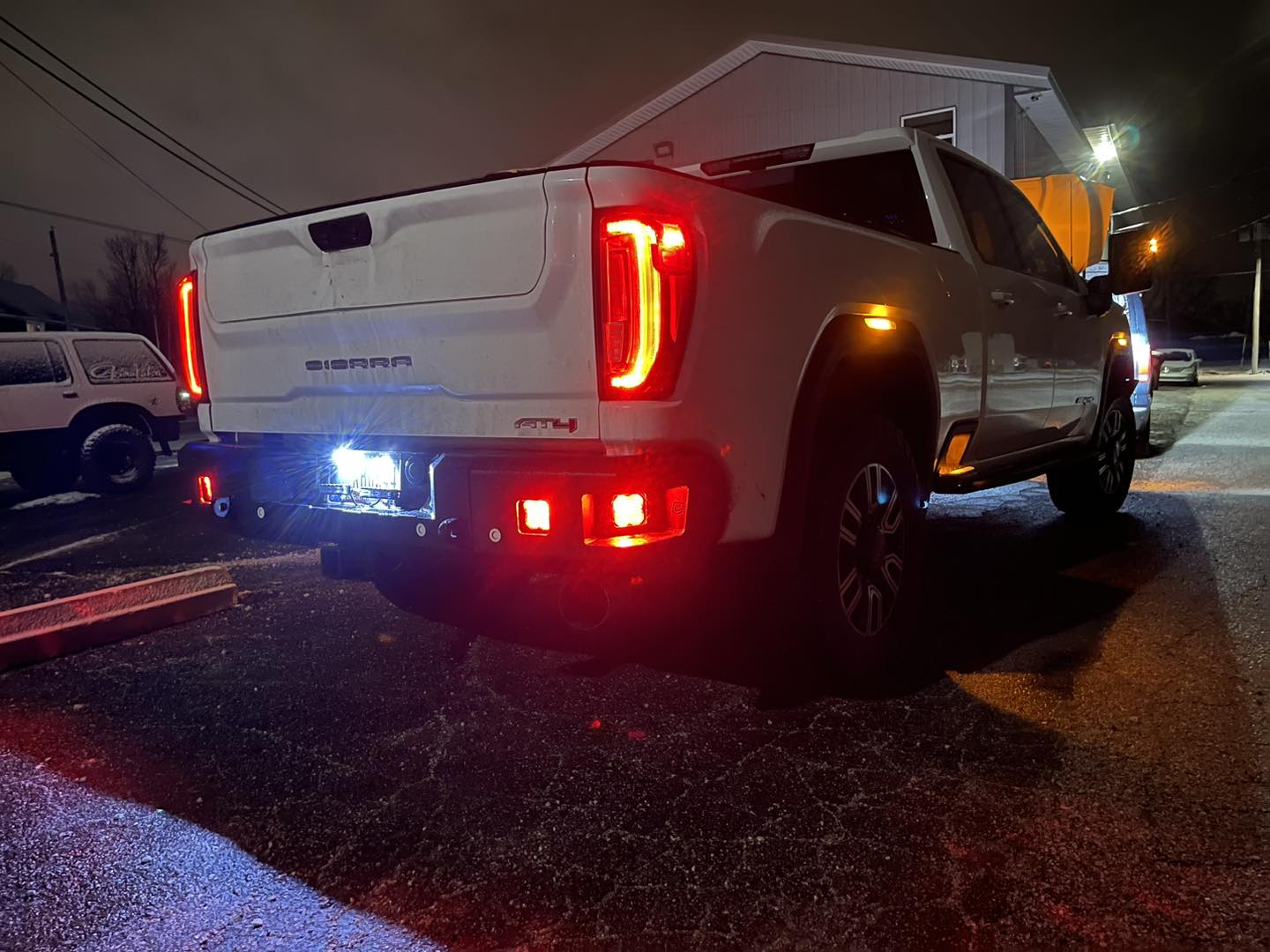 Custom fitz led | Porter IN
