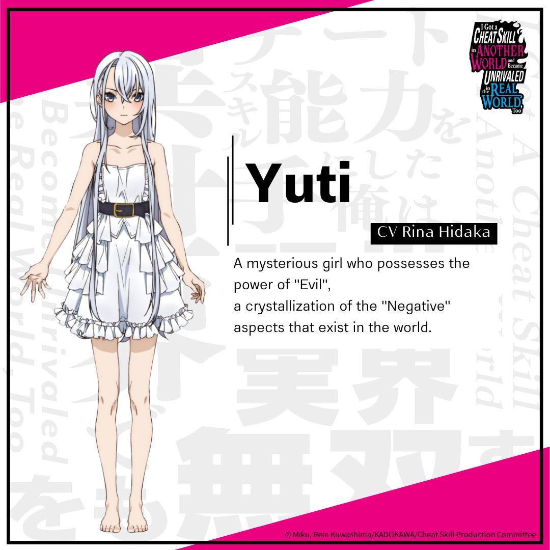 Luna CV: Ai Kakuma Yuti CV: Rina Hidaka Night CV: Nao Toyama Usagi