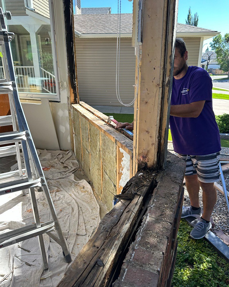 Weather Pro Windows and Doors INC. - Out with the old, in with the new ...