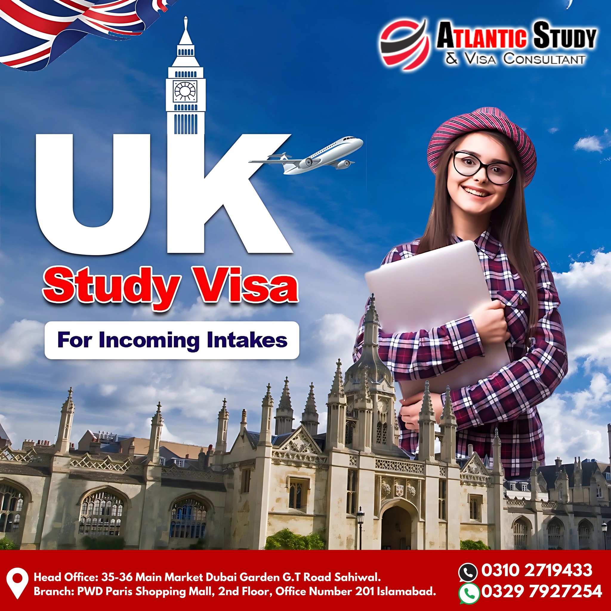 Atlantic - 🇬🇧📚 Study in the UK – Admissions Open! 🎓 🌟 Apply for the ...