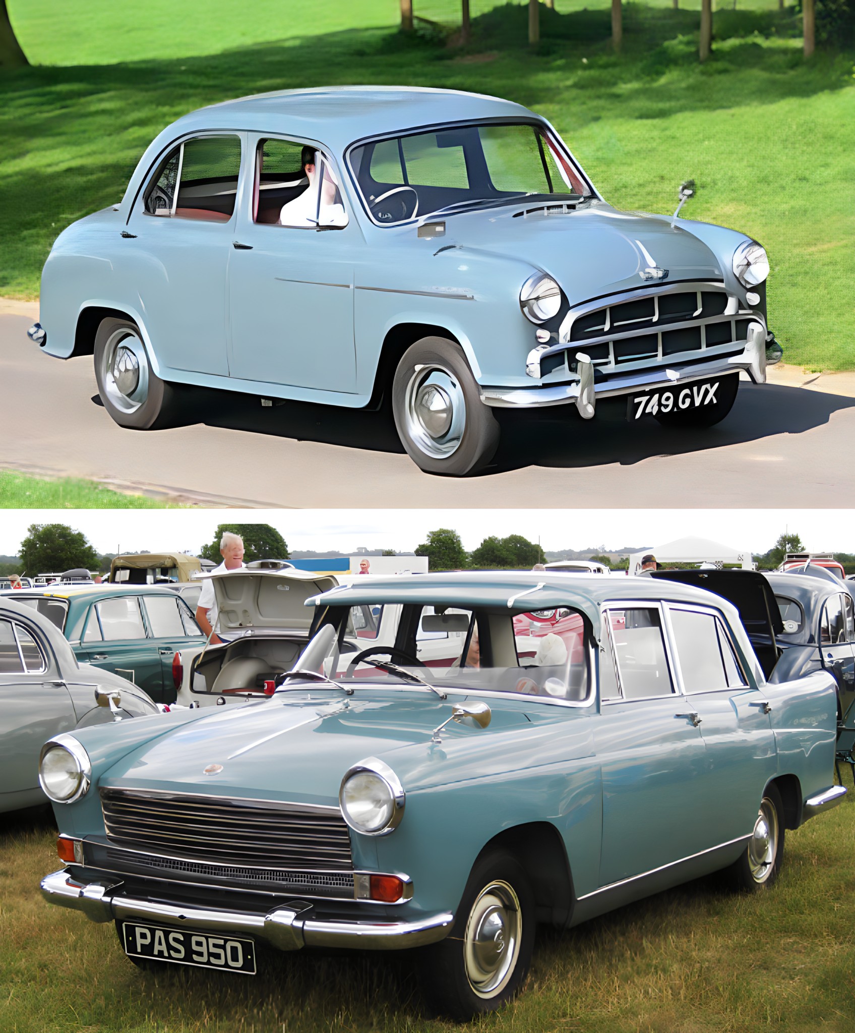 Morris Oxford MO - a British 1940s car built for the world My