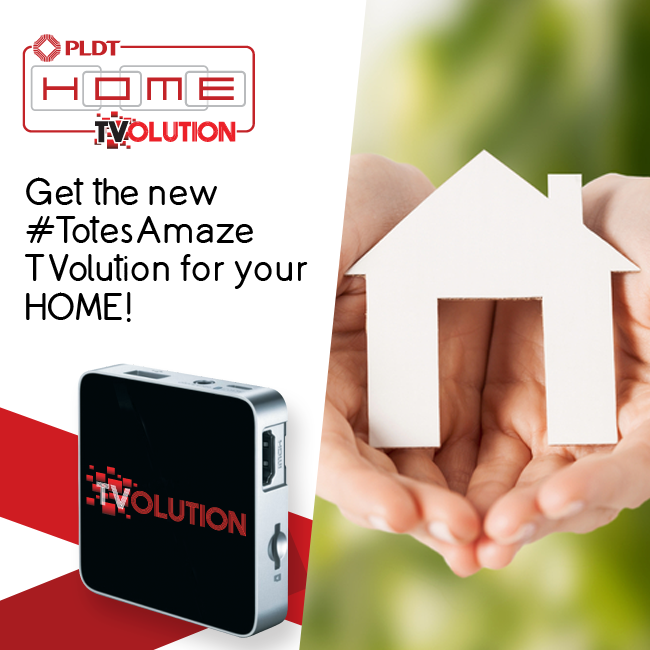 PLDT - You can totally turn your ordinary TV into Internet TV with the ...