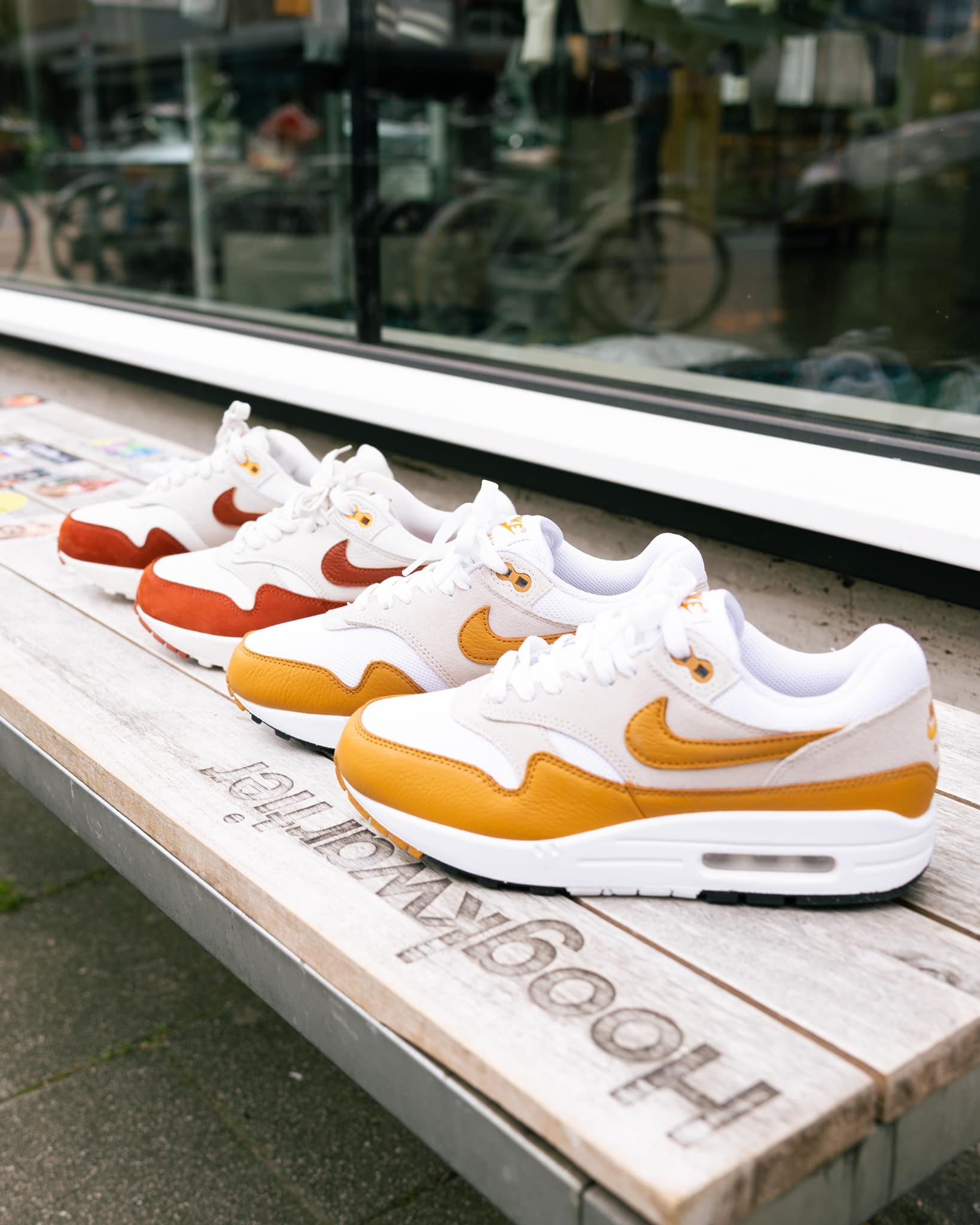 Nike Air Max 1 Kasina Won-Ang Orange ------ Looking for a specific 