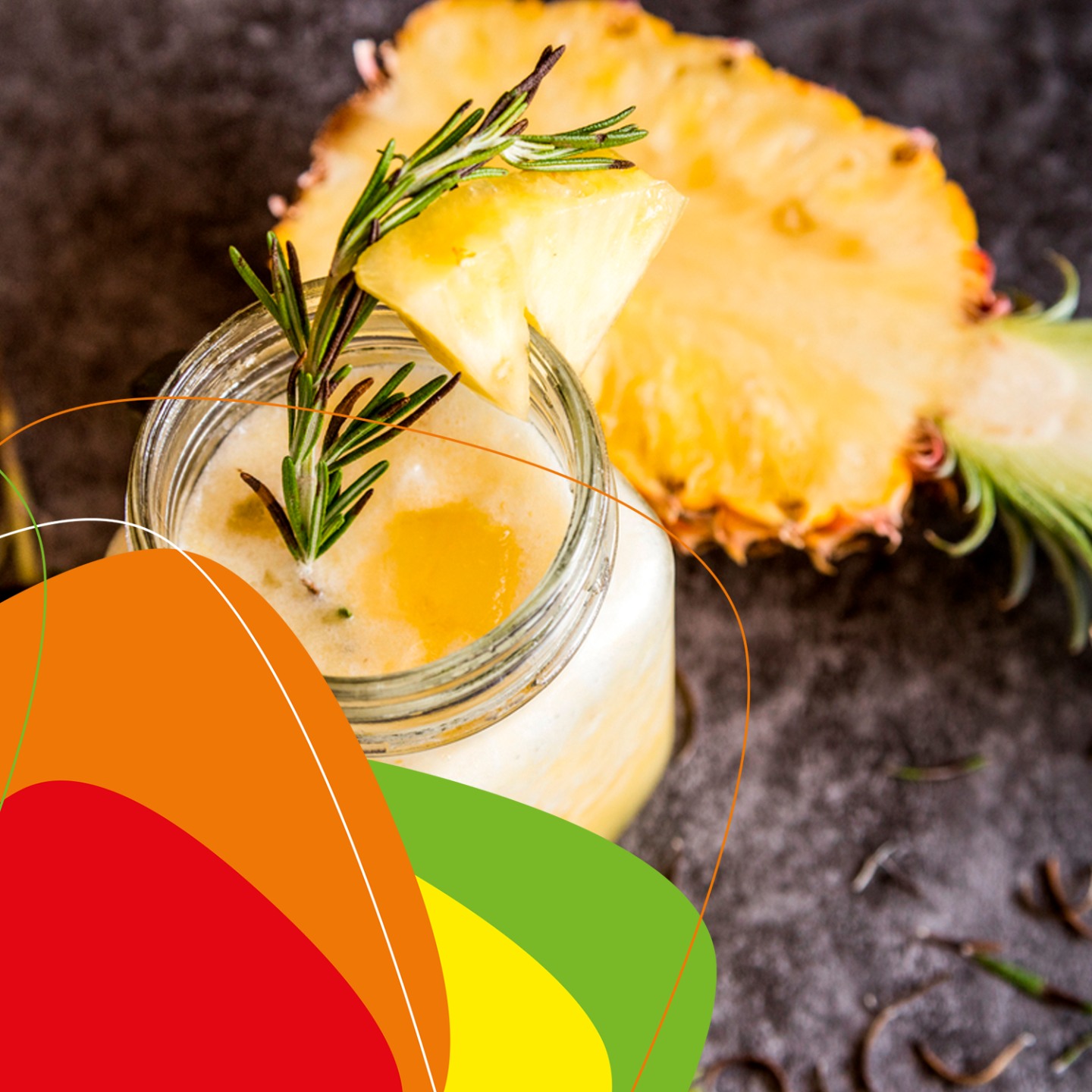 Merfrucor - ¡Conoce la receta de zumo de piña natural 🍍!...