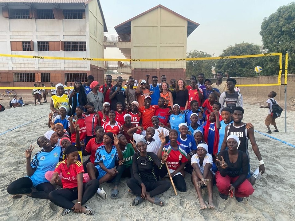 Official... - Gambia Volleyball Federation - GVBF | Facebook