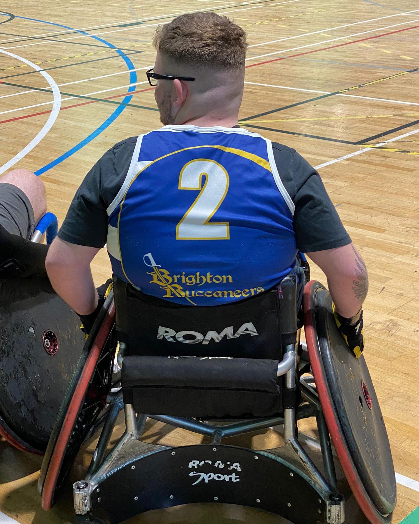 Nathan Freeman Wheelchair Athlete